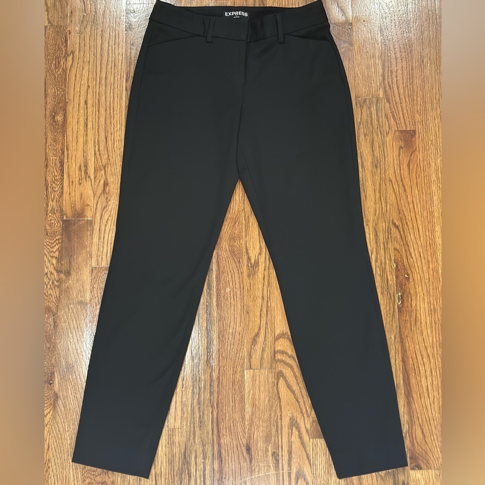 COPY - Express Editor Black Dress Pants size 0
